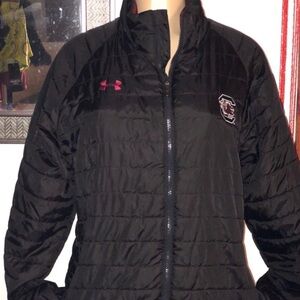 Under Armour Bomber/Puffer Jacket. In Excellent Condition. Size Small| Size: S.